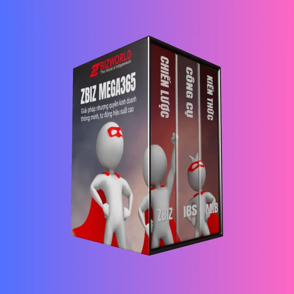 Kinh doanh thông minh 365 ngày